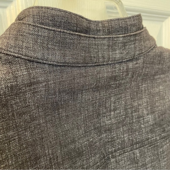 ELLIOTT LAUREN Black Denim Jacket - Picture 11 of 14